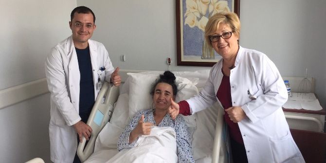 Omurgası Kırıldı, Tedaviyle Harekete Başladı