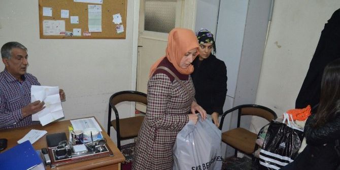 Sur Belediyesi’nden Yardım Seferberliği