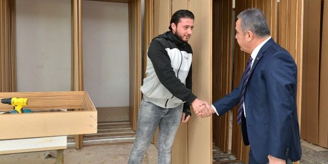 Konyaaltın Yaşlılar Kreşi’nde Sona Gelindi