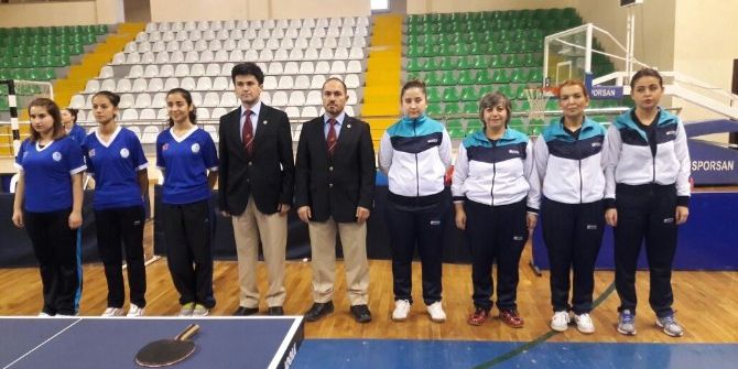 Salihli Belediyespor, Masa Tenisinde Lider