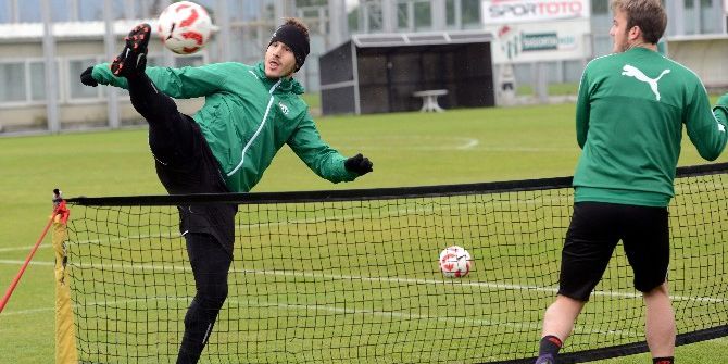 Bursaspor’da Ümraniyespor Hazırlıkları Sürüyor
