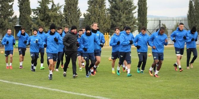 Akhisar Belediyespor’da Kupa Hazırlıkları Tamamlandı