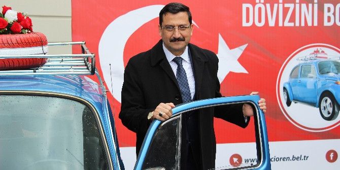 Dolarını Bozdurana Volkswagen Kampanyası