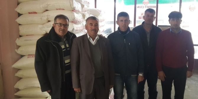 Halep’e Yardım Kampanyası