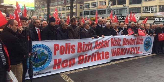 Rizeli Muhtarlardan Teröre Tepki