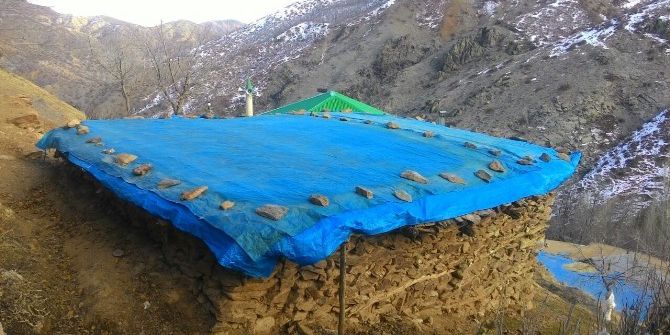 Gençli Köylüler Zorlu Kış Şartlarına Hazır