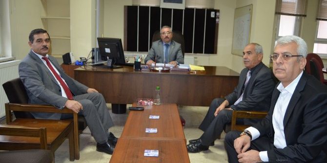 Yeni Müdüre ’Hayırlı Olsun’ Ziyareti