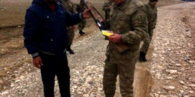 Jandarma Avcıları Denetledi