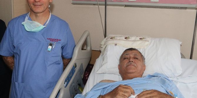 Erü’de Başarılı Girişimsel Kalp Operasyonu!