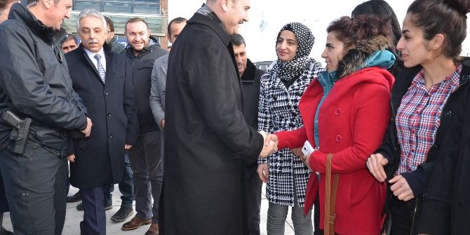 İçişleri Bakanı Soylu Yüksekova’da