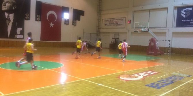 Üniversiteler Arası 2. Lig Basketbol Maçları Aydın’da Başladı