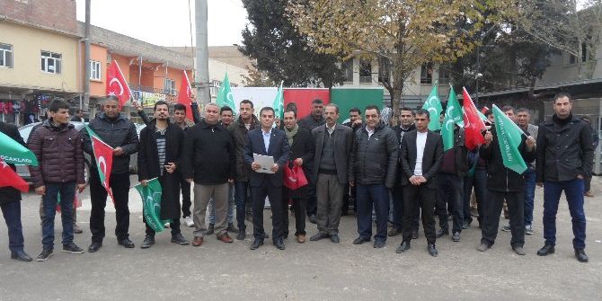 Osmanlı Ocakları Terörü Protesto Etti