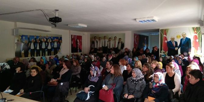 Ak Parti Nevşehir Kadın Kolları İl Danışma Meclis Toplantısı Yapıldı