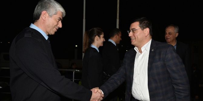 Başkan Tütüncü’den Polislere Ziyaret