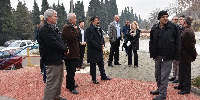 Başkan Çelik’ten Park Alanlarında İnceleme