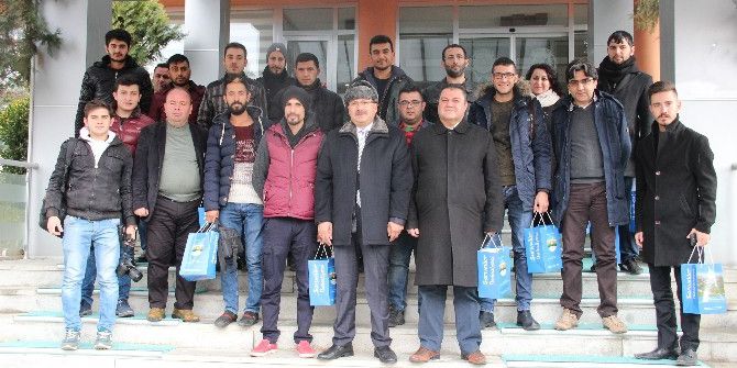 Başkan Samur, Çalışmalarını Değerlendirdi