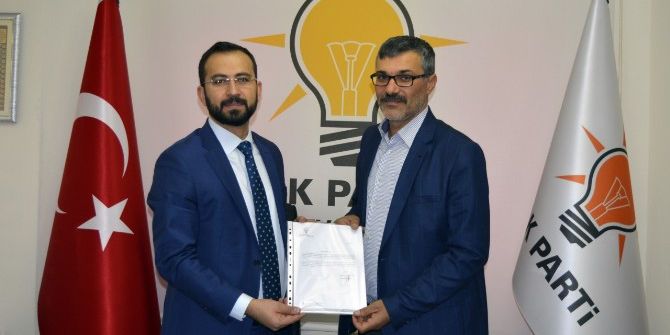 Ak Parti Kalaba Belde Başkanlığına Bülent Aslan Atandı