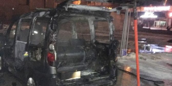 Van’da Faciadan Dönüldü