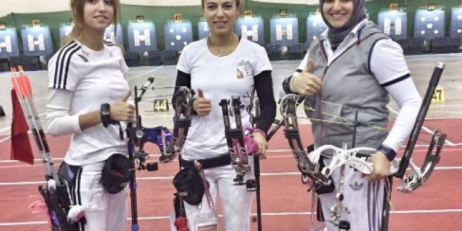 Yeşil-beyazlı Okçular Tam İsabet Vurdu