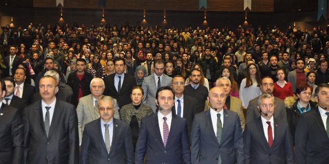 Hku’da ‘Akıllı Şehir Gaziantep’ Konulu Sempozyum