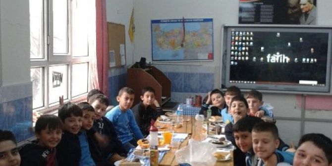 Minikler ’Yerli Malı Haftası’nı Kutladı