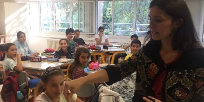 Çocuklara Doğayı Sevdiriyorlar