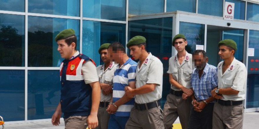 Taciz Ve Dayak İddiası Şüphelileri Adliyede