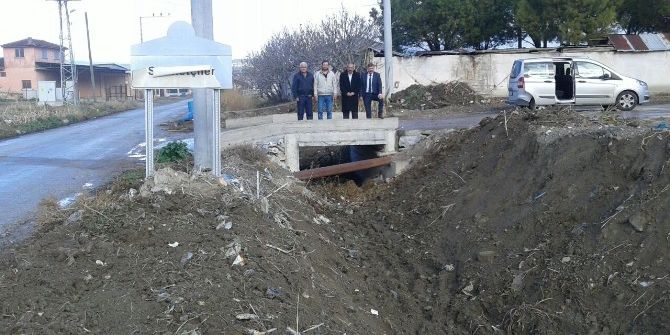 Dere Taşkını Sorunu Maski’yle Çözüldü