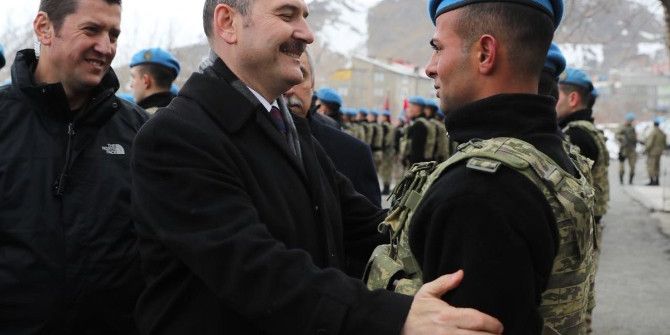 Bakan Soylu’dan Fatihler Taburuna Ziyaret