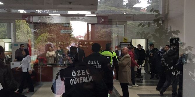 Çanakkale Devlet Hastanesinde Şüpheli Çanta Paniği