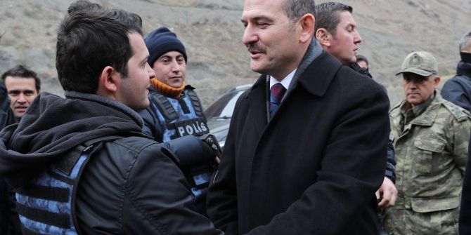 Bakan Soylu’dan Polise Destek Ziyareti