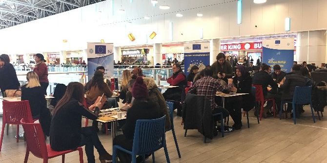 Ab Bilgi Merkezinde Halka Açık Kitap Okuma Etkinliği Gerçekleştirdi