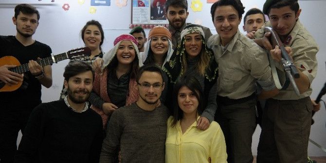 Miniklere “Kınalı Kuzu”