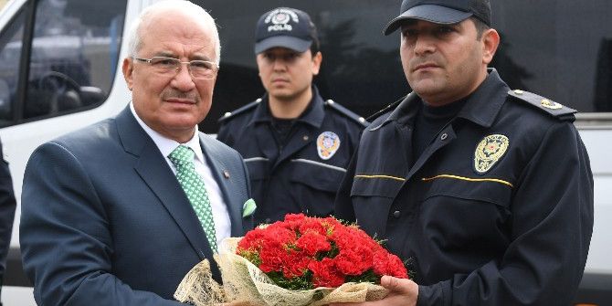 Kocamaz’dan Çevik Kuvvet Polisine Başsağlığı Ziyareti