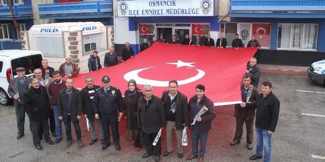 Muhtarlardan Taziye Ziyareti