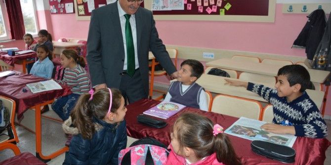 İl Milli Eğitim Müdürü Alagöz Okulları Denetledi