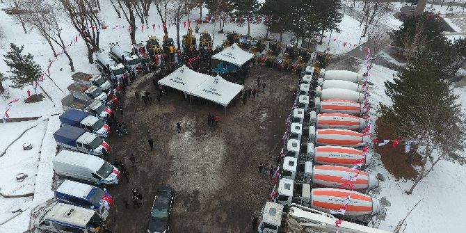Büyükşehir Belediyesi Araç Filosuna Güç Kattı