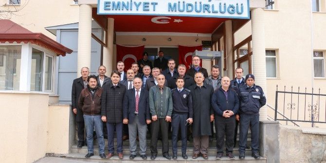 Yahyalı Belediyesi’nden İlçe Emniyet Müdürlüğü’ne Ziyaret