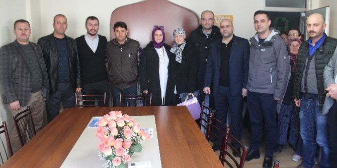 Altınok İlçe Ziyaretlerine Başladı