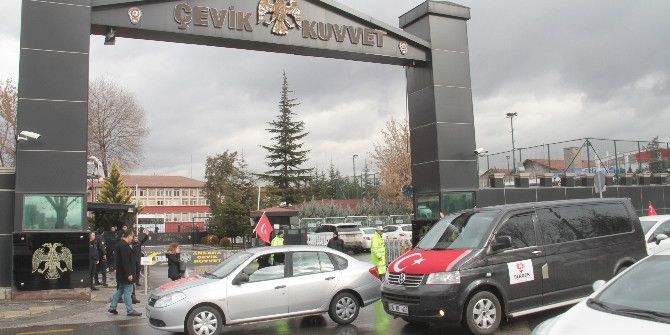 Takder’den Teröre Tepki Konvoyu