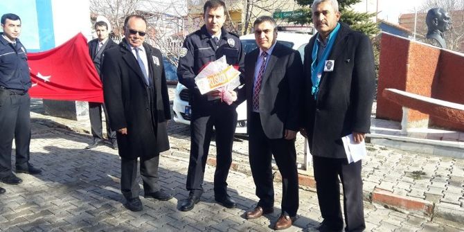 Eğitim Camiasından Polise Taziye Ziyareti