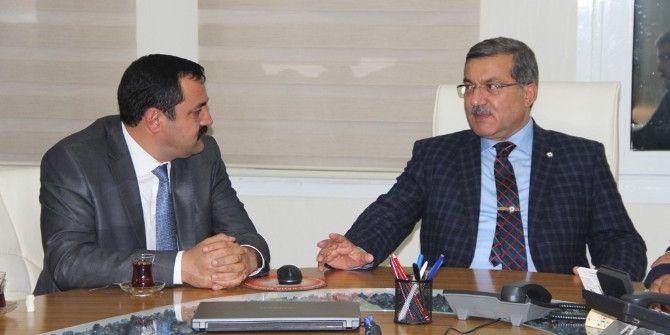 Ak Parti’den Emniyete Başsağlığı Ziyareti