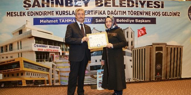 149 Kursiyer Daha Sertifikasını Aldı