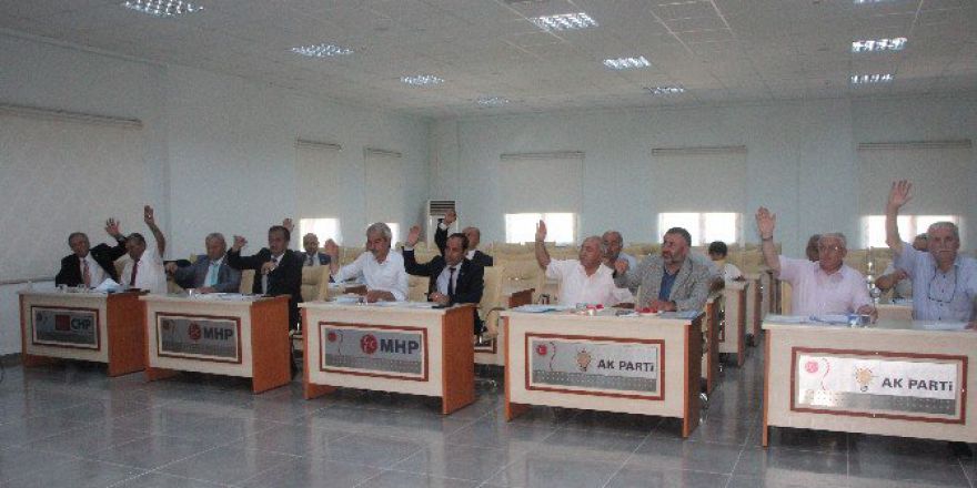 İl Genel Meclisi Temmuz Ayı Son Birleşimi Gerçekleşti