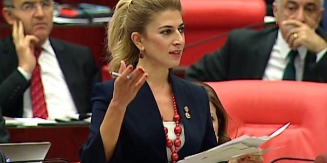 Chp’li Vekilden Hükümete ’Terör’ Eleştirisi