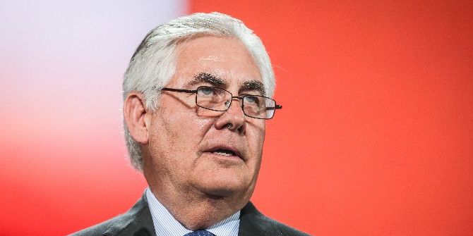 Trump’ın Dışişleri Bakanı Adayı: Rex Tillerson