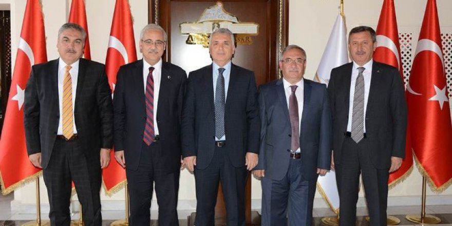 Valiler Afyonkarahisar’da Buluştu