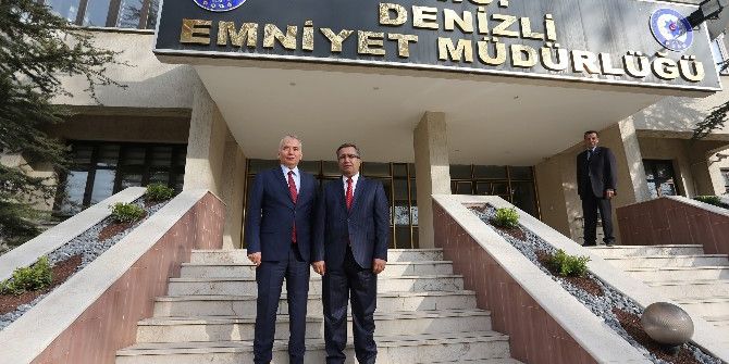 Başkan Zolan’dan Emniyet Müdürü Demir’e Ziyaret