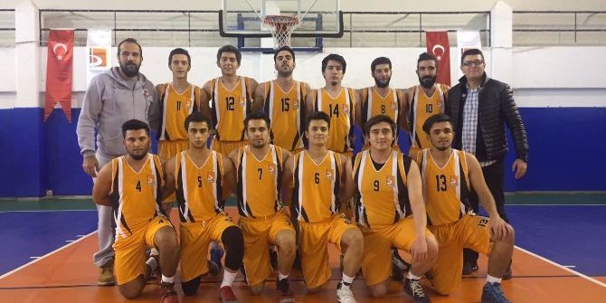 Bilecik’te Oynanan Basketbol 2. Lig Grup Müsabakaları