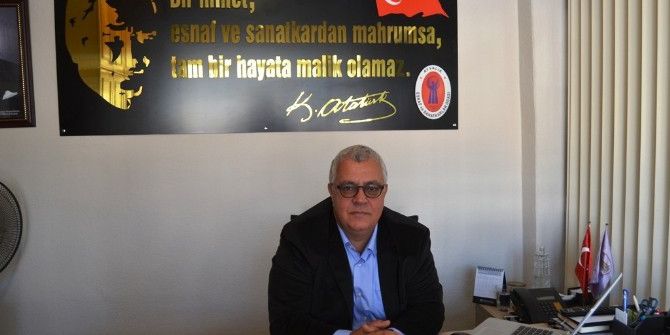 Ayvalık’ta Esnaf Ve Sanatkârlardan Terör Tepkisi